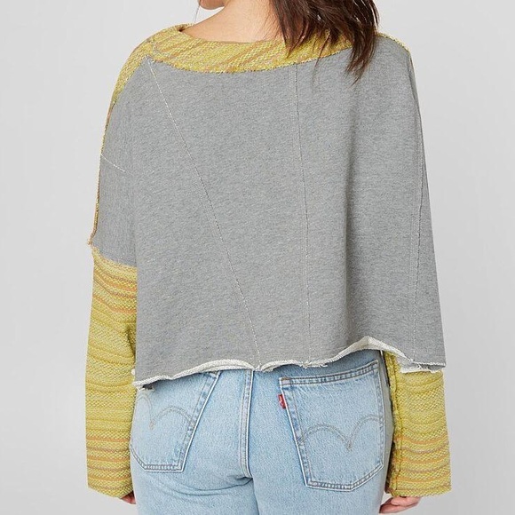 Free People Catalina Pullover in Soft Sunset - Picture 2 of 6